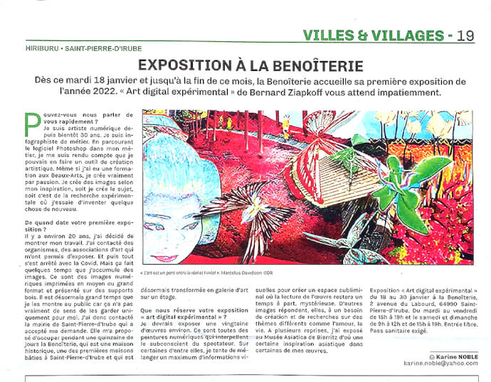 Art Digital Expérimental