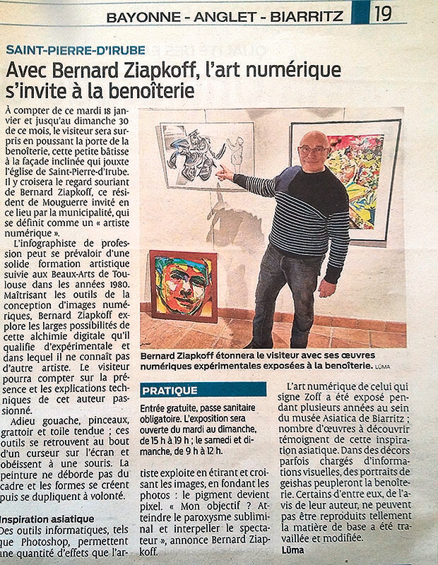 Art Digital Expérimental