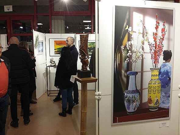 Les Artistes du Pays Basque : Rencontre avec l'Asie