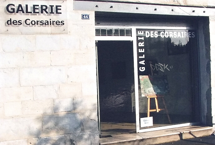 Exposition Galerie des Corsaires