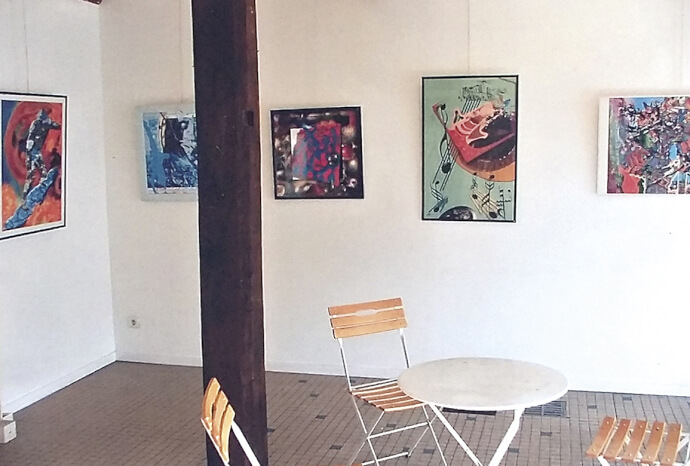 Exposition Galerie des Corsaires