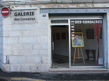 Exposition Galerie des Corsaires
