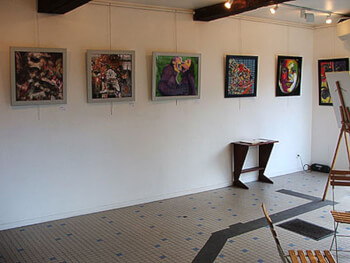 Exposition Galerie des Corsaires