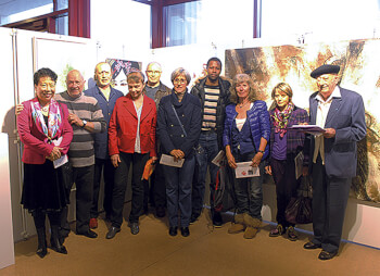 Les Artistes du Pays Basque : Rencontre avec l'Asie
