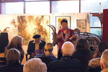 Les Artistes du Pays Basque : Rencontre avec l'Asie