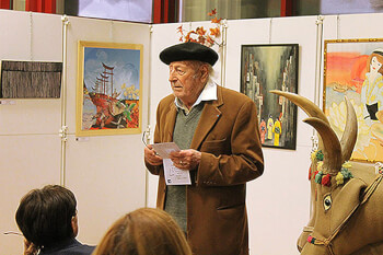 Les Artistes du Pays Basque : Rencontre avec l'Asie