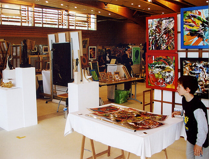 Puces de l'Art