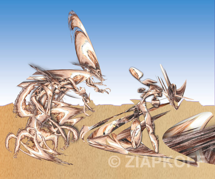 Causette aliens