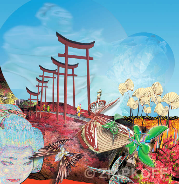 Chemin japonais