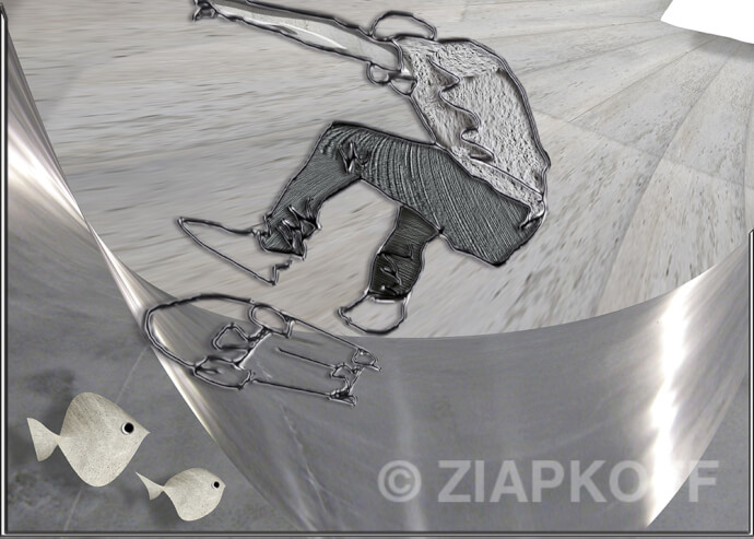 Le skateur