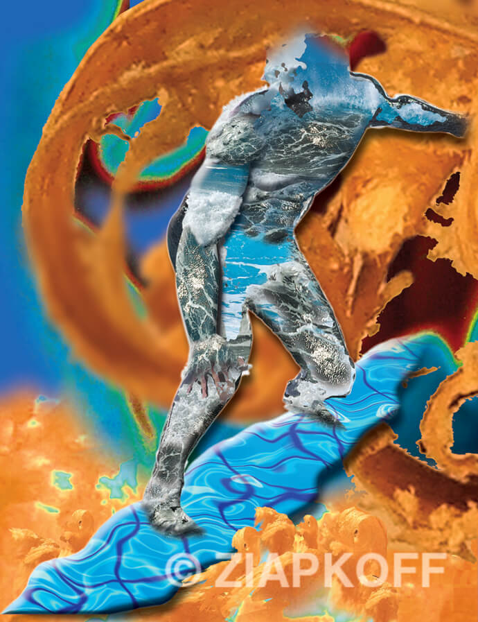 Le surfeur